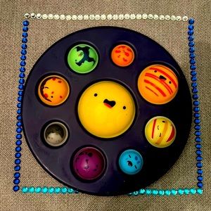 Planet Dimple fidget